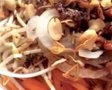 Hình bước làm 1 của món Phở trộn (gọi tạm tên sốt ngũ vị hương nhỉ)