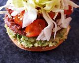 Une image de l'étape 3 de Burger aux légumes verts 😋.