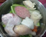 Foto del paso 2 de la receta: Caldo de pollo