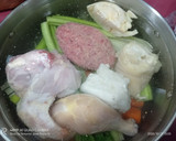 Foto del paso 2 de la receta: Caldo de pollo