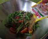 Foto langkah ke 3 dari resep Tumis Buncis kecap.