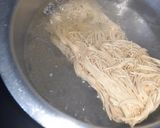 A picture of step 1 of Street style hakka noodles.