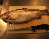 Foto del paso 1 de la receta: Trucha re trucha