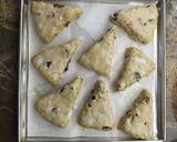 Foto langkah ke 6 dari resep Oatmeal Cranberry Scones.