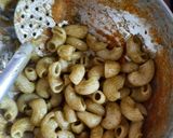 A picture of step 4 of Tricolour pasta🇮🇳🇮🇳.