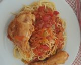 Foto del paso 3 de la receta Spaguetis con pollo