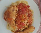 Foto del paso 3 de la receta: Spaguetis con pollo