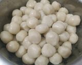 Foto langkah ke 8 dari resep Cilok Putih Kenyal dan Empuk.