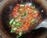 Foto langkah ke 2 dari resep Tempe teri udang rebon sambal bawang goreng.