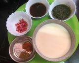 A picture of step 7 of Dahi vada.