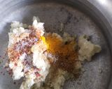 வாழைக்காய் பிரட் சீஸ் பால் ரெசிபி ஸ்டேப் 2 புகைப்படம்