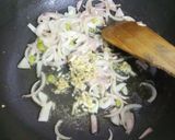 A picture of step 2 of Mixed sprouts khichdi.