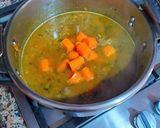 Foto del paso 8 de la receta Ternera en salsa de ras el hanout con judías verdes y zanahorias