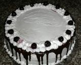 صورة لخطوة 8 من وصفة كيكة عيد ميلادي ❤