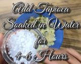 A picture of step 1 of Tapioca Cutlets or Sago Cutlets.