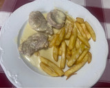 Foto del paso 3 de la receta: Solomillo de cerdo al queso