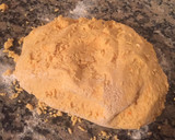 Foto del paso 4 de la receta: Ñoquis de calabaza con salsa de crema, verdeo y panceta