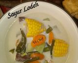 Foto langkah ke 4 dari resep Sayur lodeh.