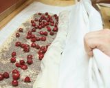 Házi, húzott rétes recept fázis 7 fotója