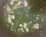 Foto del paso 4 de la receta: Espinacas con pollo y crema