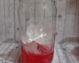 Foto langkah ke 3 dari resep Es Serabut Merah (Es Sarang Burung KW).