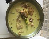 Foto langkah ke 5 dari resep Opor ayam .
