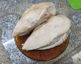 Foto del paso 3 de la receta: Torta de Puerros, Pollo y harina integral