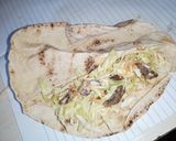 A picture of step 3 of Shawarma.