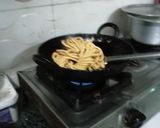 A picture of step 5 of Garlic sev.