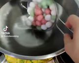 Hình bước làm 5 của món Tang Yuan - Chè trôi nước người Hoa