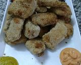 Foto del paso 5 de la receta: Nuggets de pollo rebozados en harina de mandioca