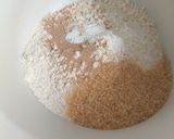 Foto langkah ke 2 dari resep Bakpao Isi Cokelat.