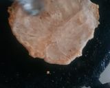 A picture of step 8 of Paneer paratha.