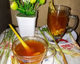 Foto langkah ke 3 dari resep Wedang Jahe Sereh.