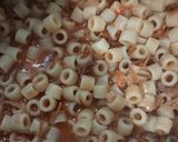 صورة لخطوة 6 من وصفة 🍝 معكرونة بالشعيرية 😋😋 تحفة
