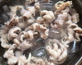 Hình bước làm 2 của món Chân gà xả tắc ☺️
