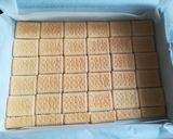 Ciasto na zimno z herbatników z kremem i kajmakiem krok przepisu 1 zdjęcie
