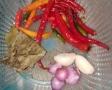 Foto langkah ke 2 dari resep Tahu Dasi (Daun Singkong).