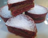 Foto del paso 6 de la receta: Alfajor Red velvet
