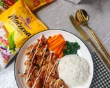 Foto langkah ke 10 dari resep Chicken Steak ala-ala dengan Sayur Rebus.