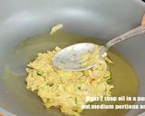 A picture of step 4 of Aloo cheela | Aloo snacks | Potato pancakes.