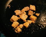Foto langkah ke 6 dari resep Spaghetti Aglio Olio Salmon.