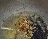 A picture of step 2 of Raw mango sweet sour sabji.