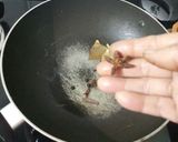 A picture of step 3 of Shahi Paneer.