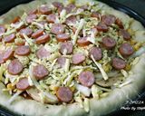 手作芝心pizza的食譜步驟8照片