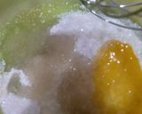 Foto langkah ke 4 dari resep Bolu Kukus Ubi Ungu.