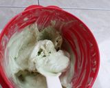 Foto langkah ke 7 dari resep 'Matcha Ice Cream' Only 3 ingrdnts😉.
