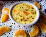 केसरिया खीर (kesariya kheer recipe in Hindi) रेसिपी चरण 3 फोटो