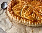 Une image de l'étape 8 de Pithiviers ou Galette des Rois express facile.