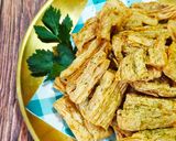Foto langkah ke 3 dari resep Kembang Tahu Goreng Crispy.